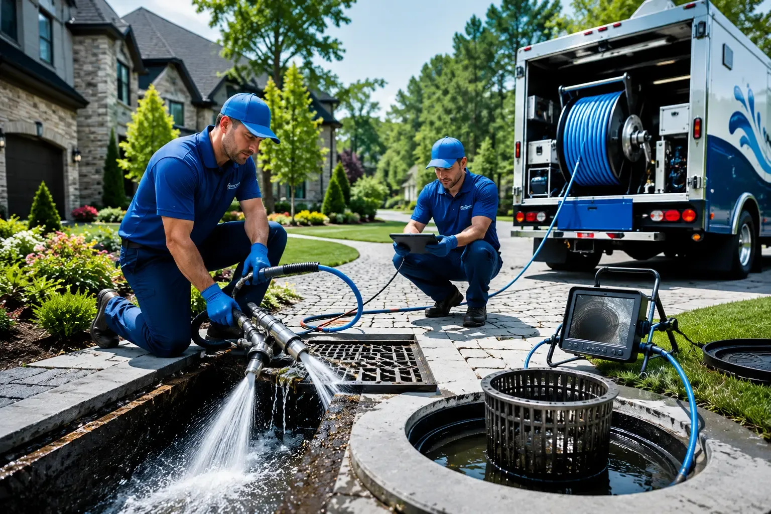 Local outdoor drain cleaning professionals in Shelburne, VT